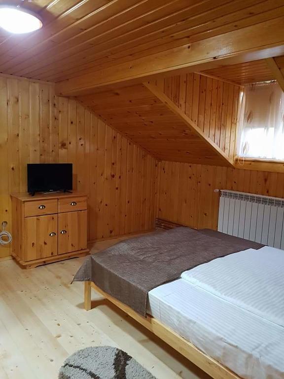 Cabana Sarmis Costesti Eksteriør bilde